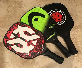 Pickleball paddle